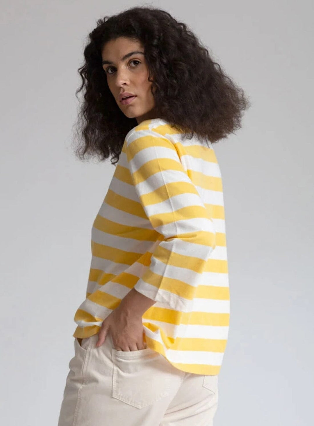 Babi Organic Stripe Top Tops YBDFinds