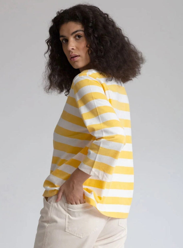 Babi Organic Stripe Top Tops YBDFinds