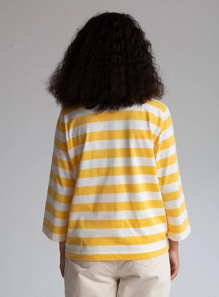 Babi Organic Stripe Top Tops YBDFinds