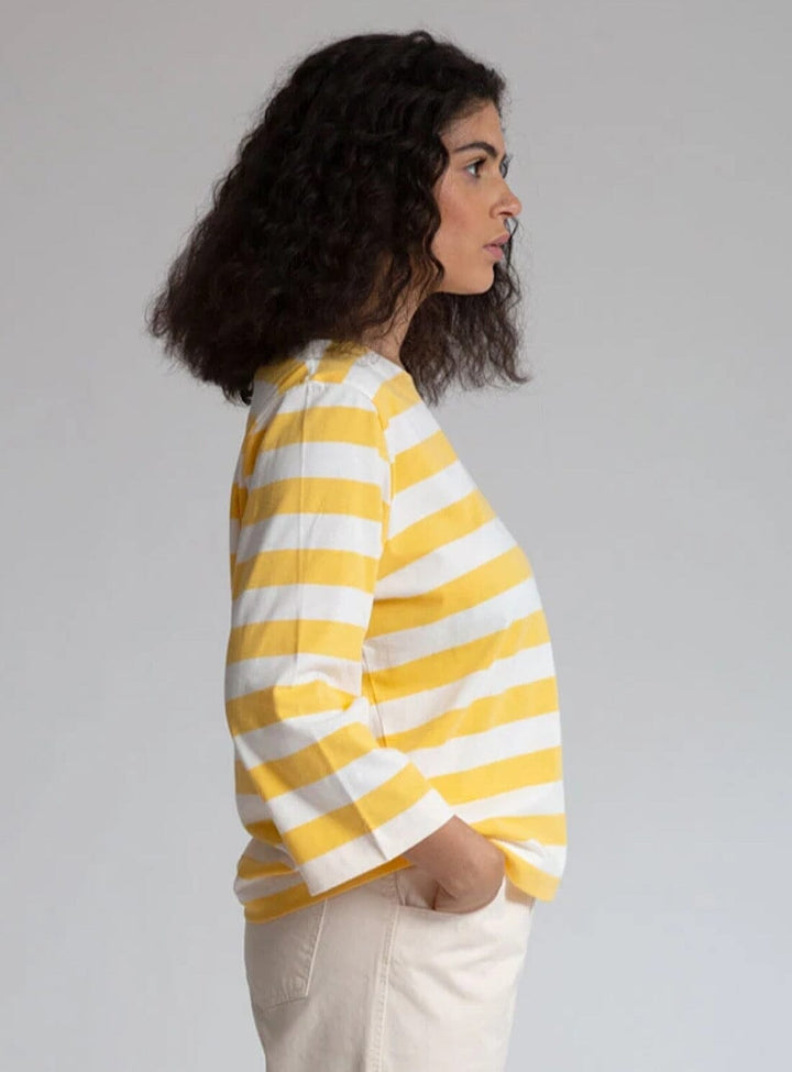 Babi Organic Stripe Top Tops YBDFinds