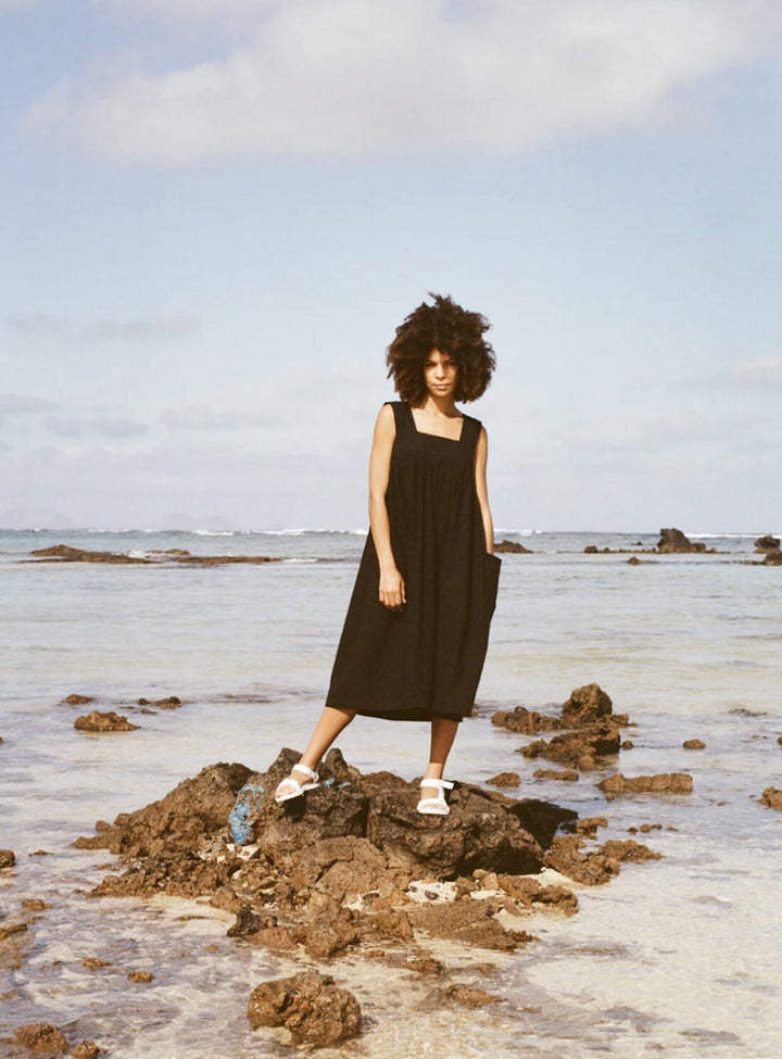Cameron Dress in Black Dresses YBDFinds