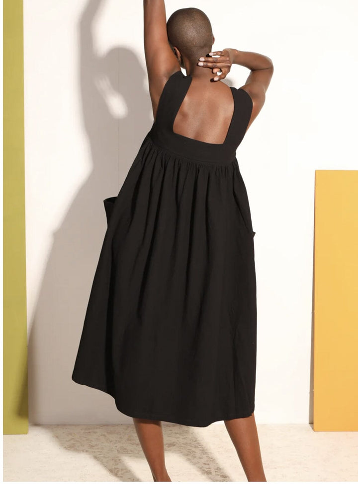Cameron Dress in Black Dresses YBDFinds