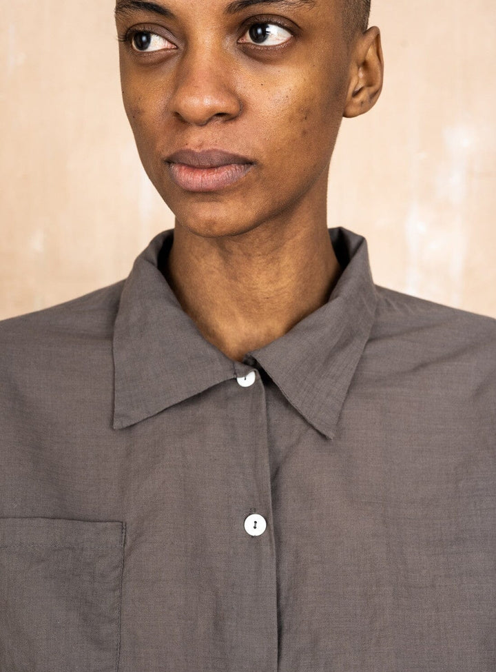 Cromity Shirt in Smoked Pearl Tops YBDFinds