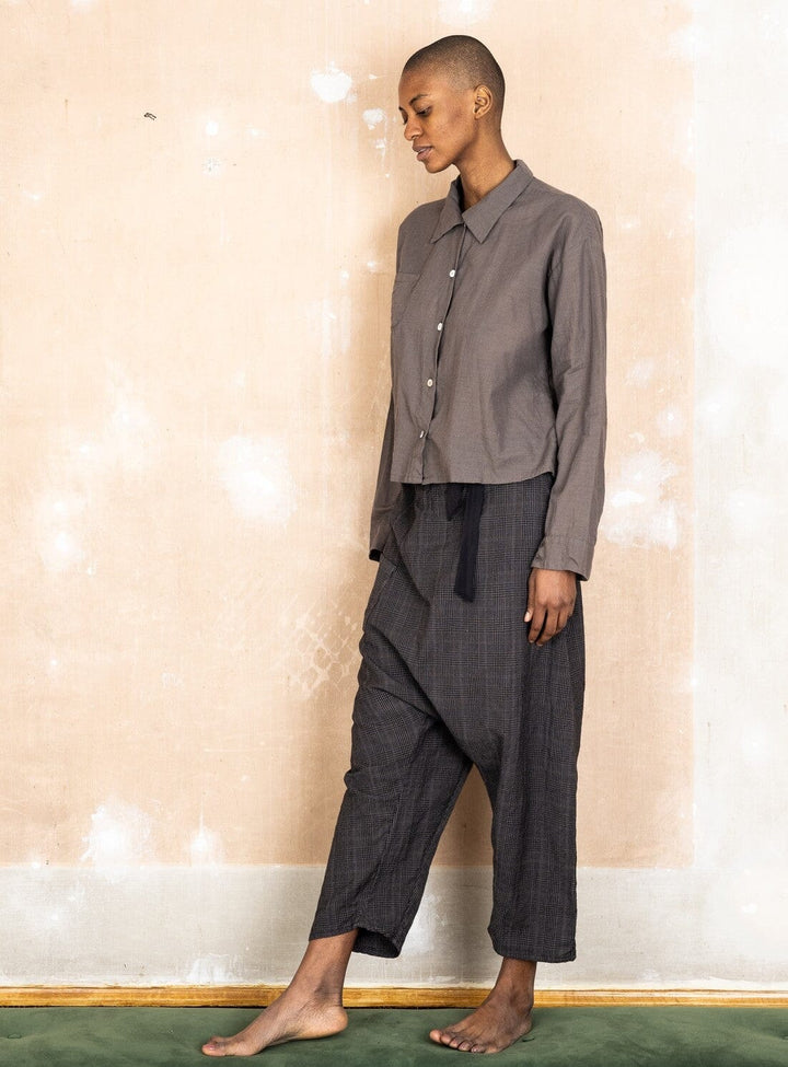 Cromity Shirt in Smoked Pearl Tops YBDFinds