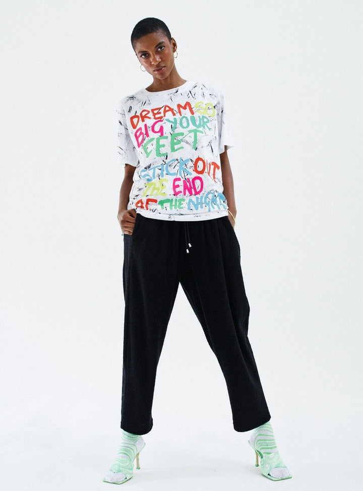 Dream So Big White Tee Tops YBDFinds