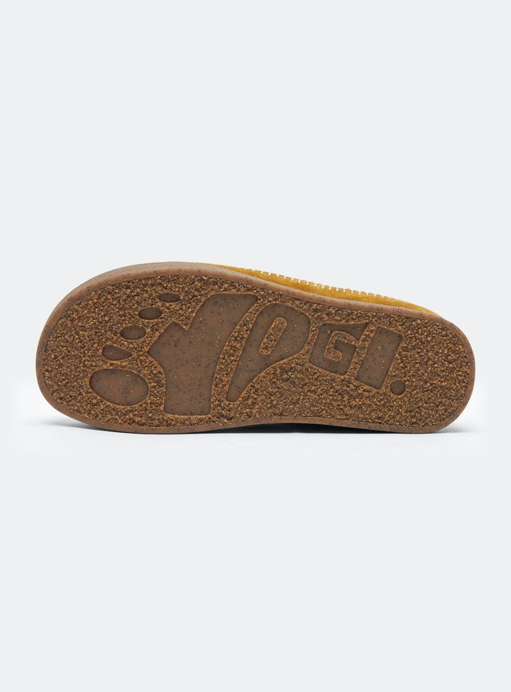 Floyd Heritage Mule in Butterscotch Suede Shoes YBDFinds