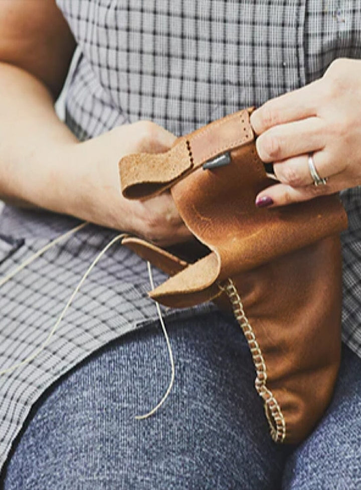 Floyd Heritage Mule in Denim Nubuck Shoes YBDFinds
