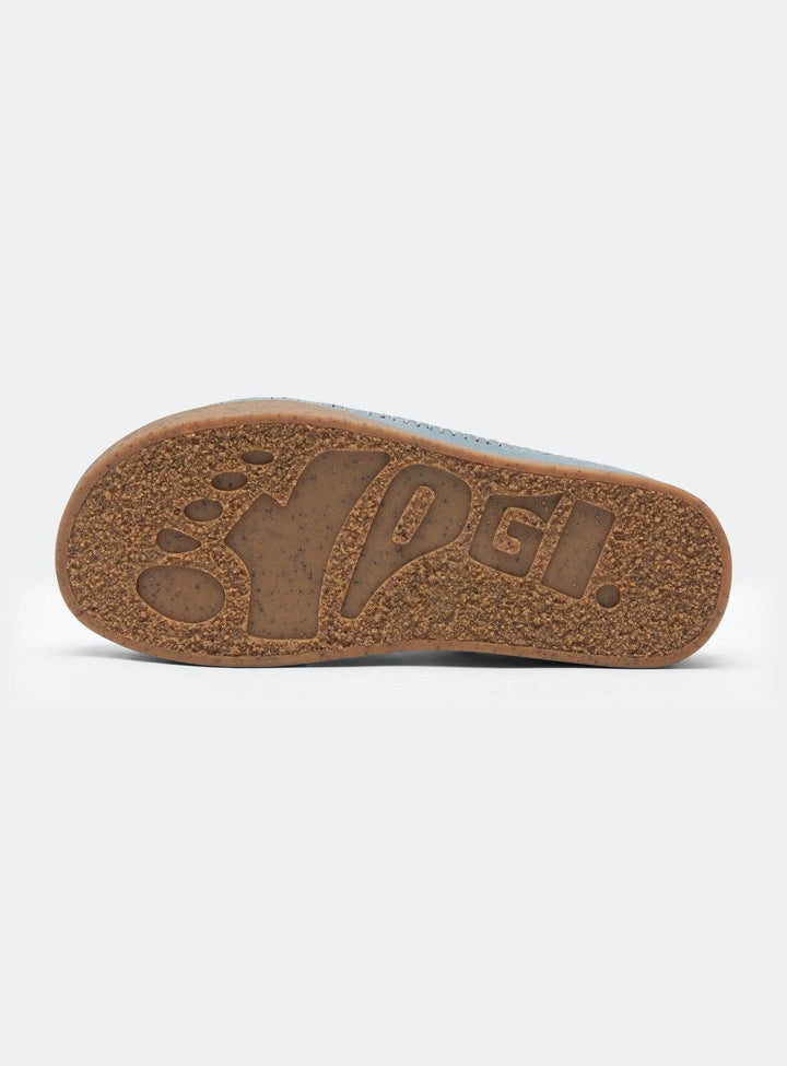 Floyd Heritage Mule in Denim Nubuck Shoes YBDFinds