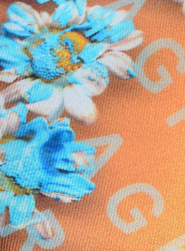 Fragile Silk Scarf Accessories YBDFinds
