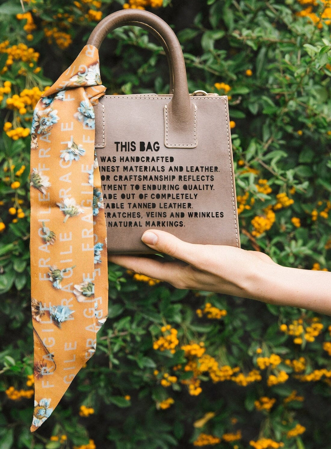 Fragile Silk Scarf Accessories YBDFinds