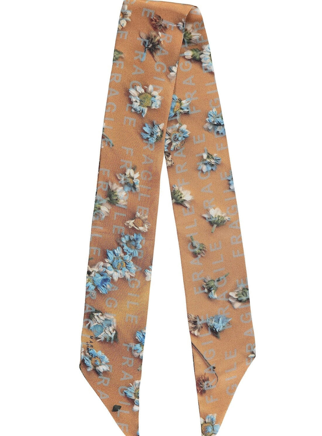 Fragile Silk Scarf Accessories YBDFinds