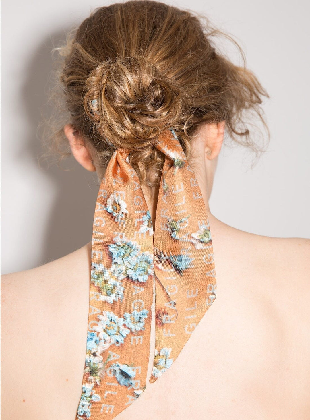 Fragile Silk Scarf Accessories YBDFinds