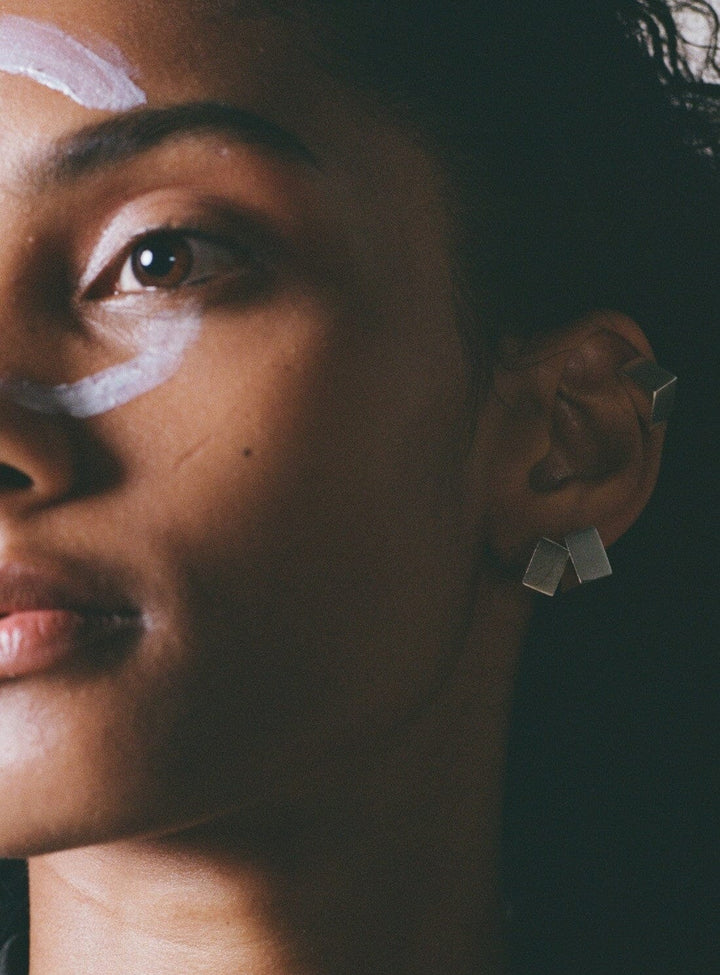Going Forward Single Stud Earring Earrings YBDFinds