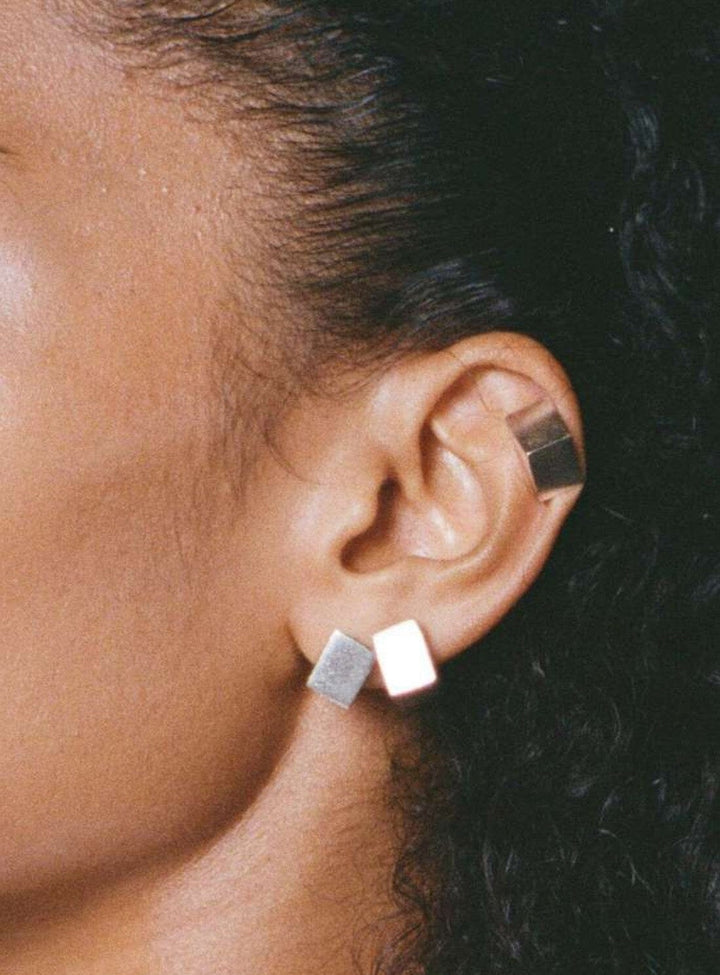 Going Forward Single Stud Earring Earrings YBDFinds