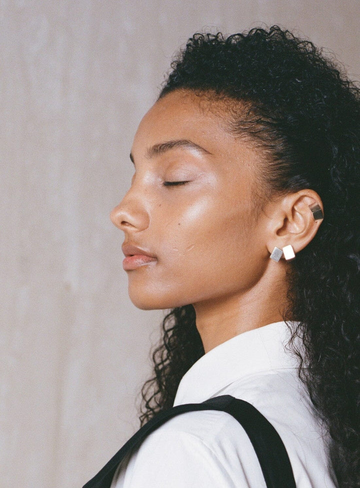 Going Forward Single Stud Earring Earrings YBDFinds