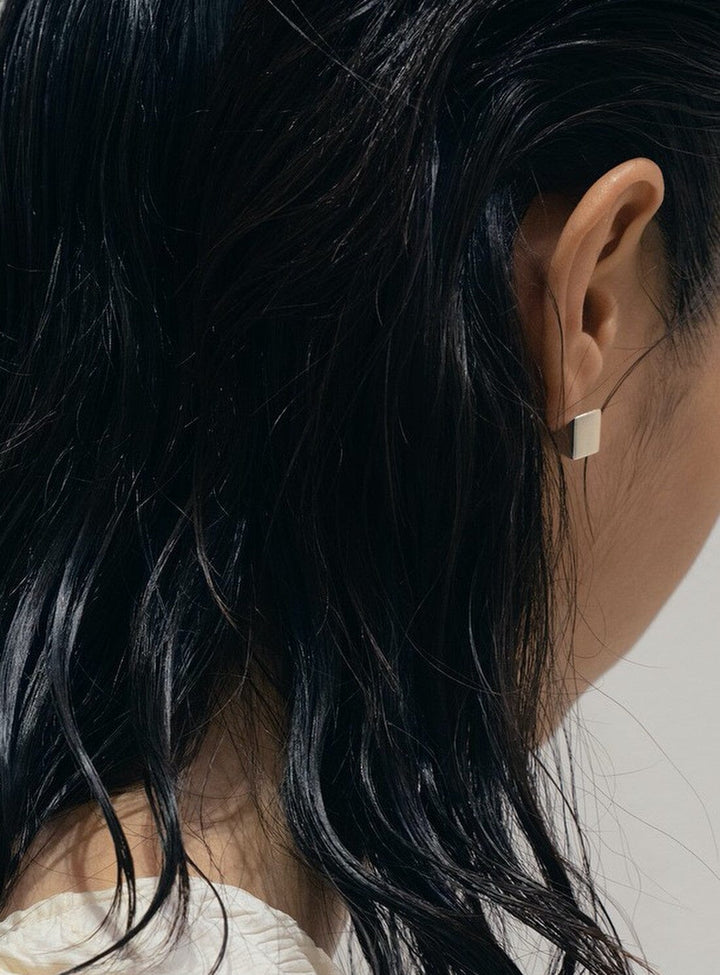 Going Forward Single Stud Earring Earrings YBDFinds