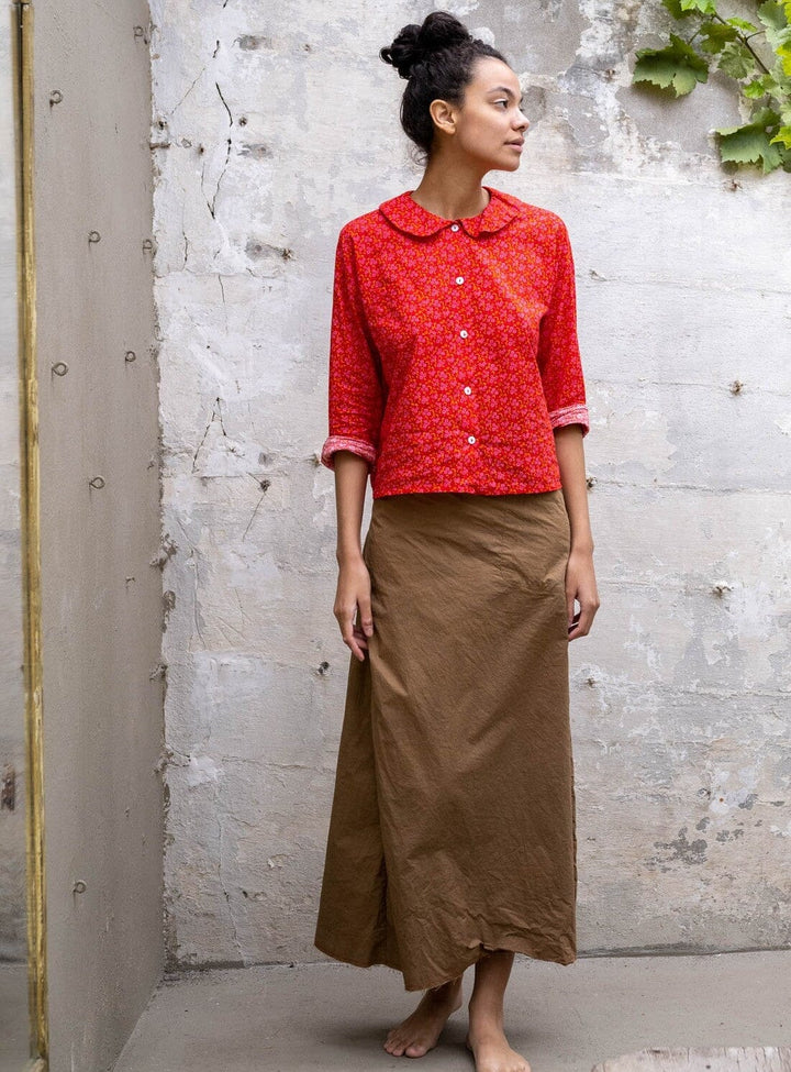 Hope Cotton Poplin Skirt Skirts YBDFinds
