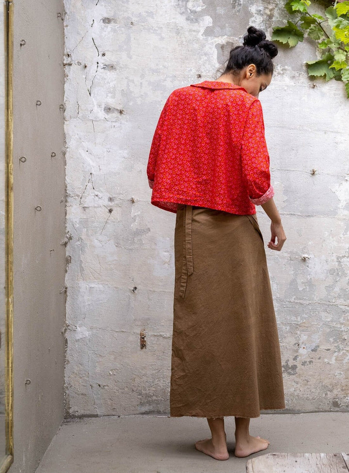 Hope Cotton Poplin Skirt Skirts YBDFinds