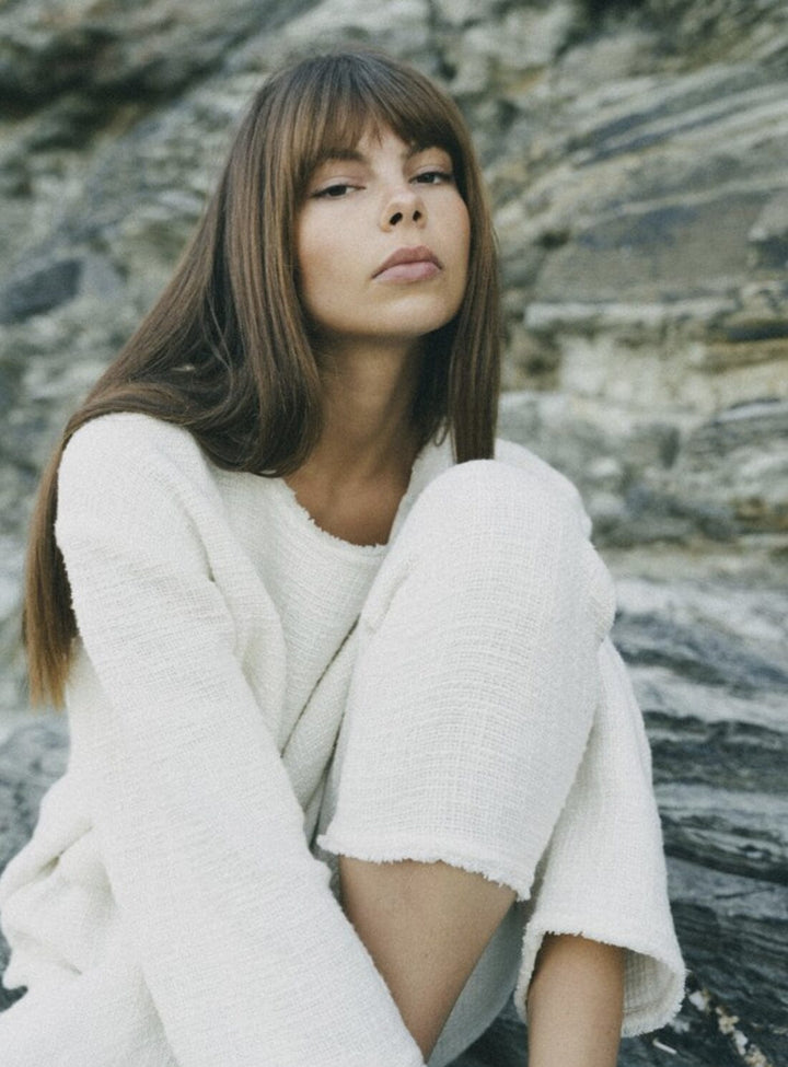 Journey Sweater in Natural Tops YBDFinds