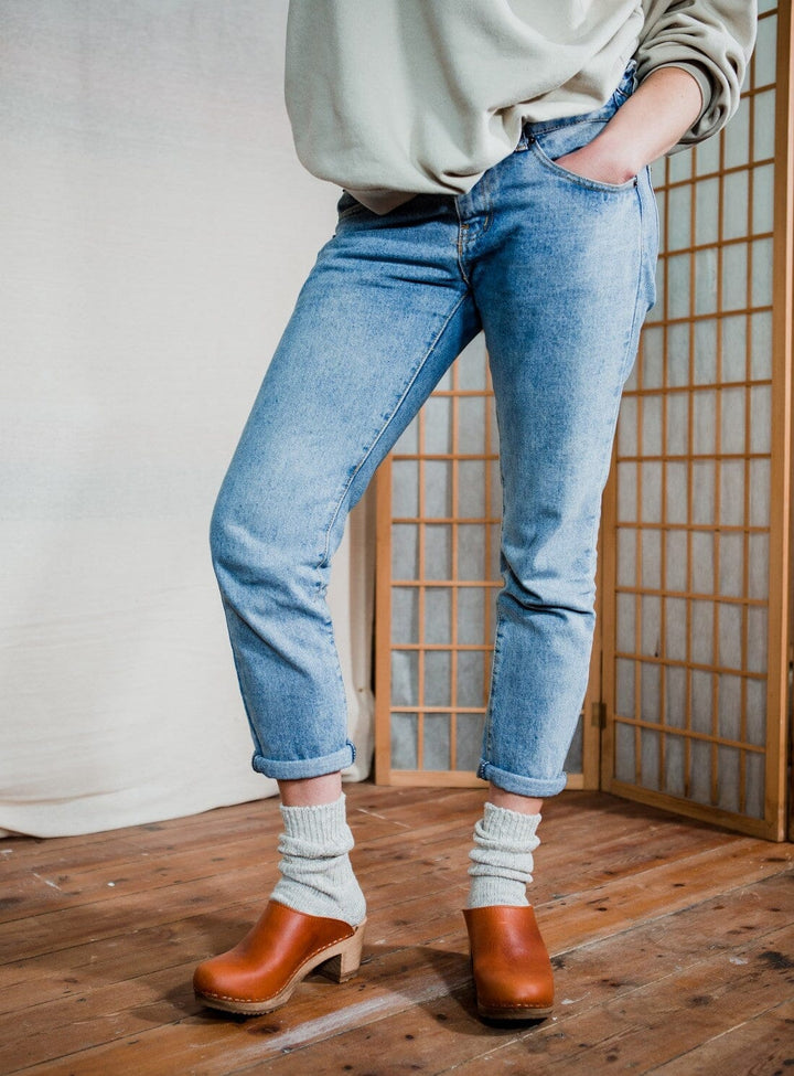 Klassisk Mid Clog in Cumin Shoes YBDFinds