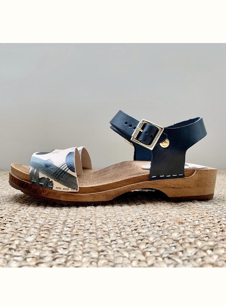 Low Fika in Hand Painted Deep Indigo Shoes YBDFinds