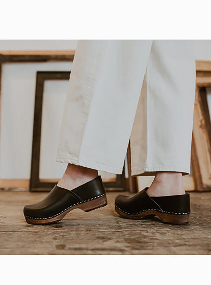 Low Jord Clog crafted by KIT + CLOGS
