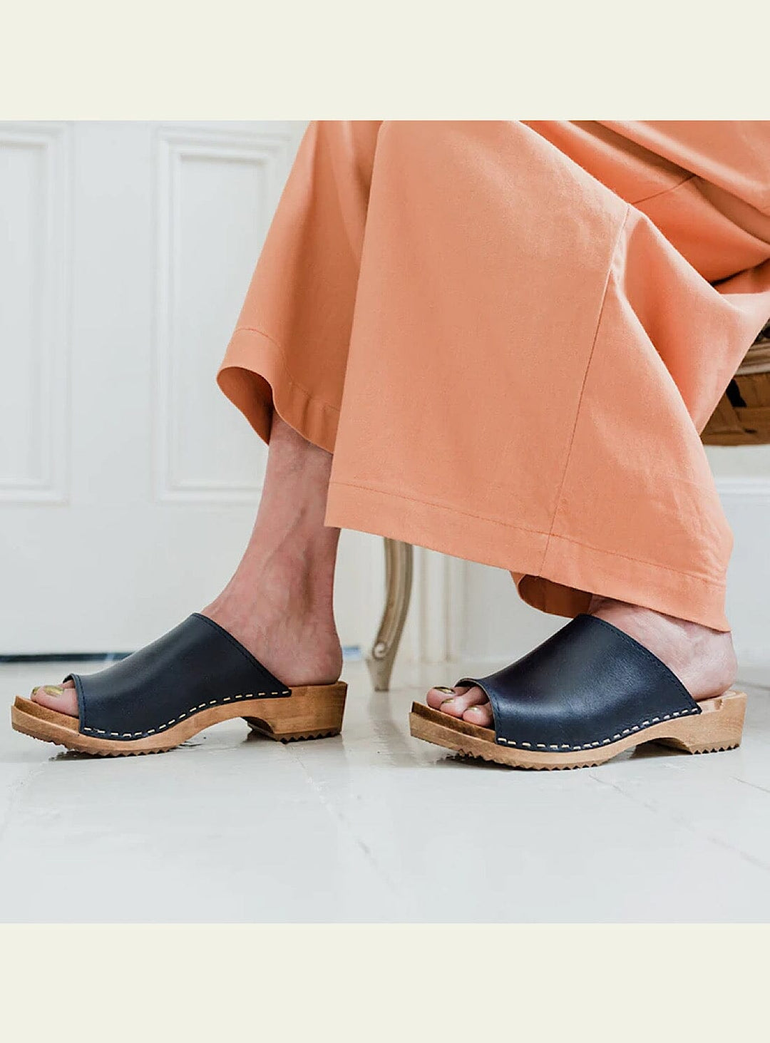 Low Klassisk Sol Clog in Indigo Shoes YBDFinds