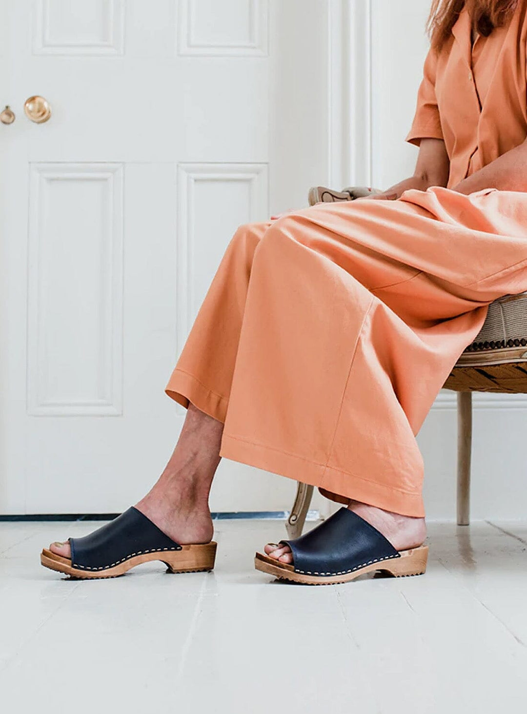 Low Klassisk Sol Clog in Indigo Shoes YBDFinds