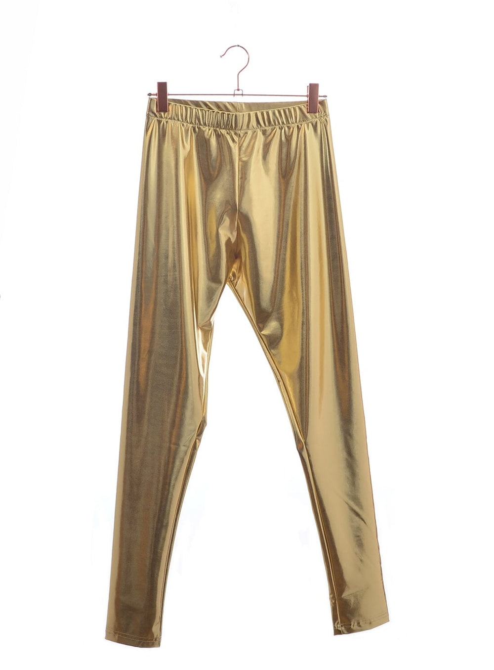 Margate Leggings in Metallic Gold Trousers YBDFinds