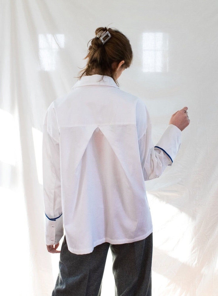 Nell Shirt in White Tops YBDFinds