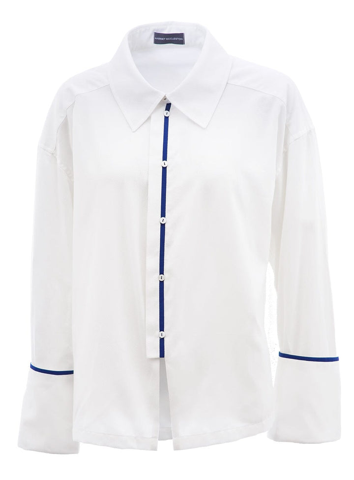 Nell Shirt in White Tops YBDFinds