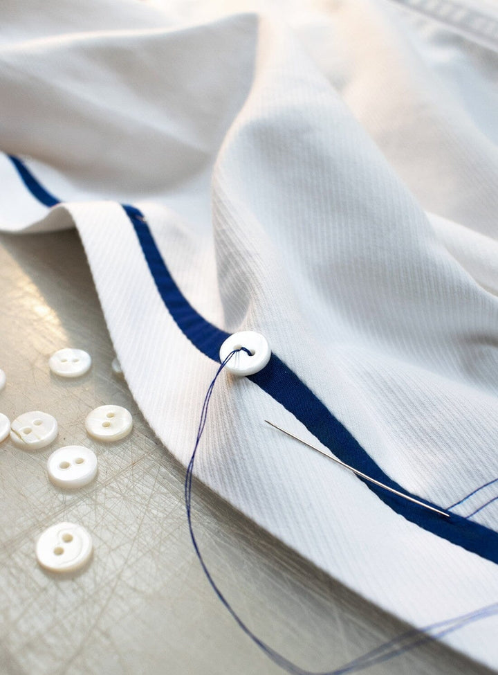 Nell Shirt in White Tops YBDFinds