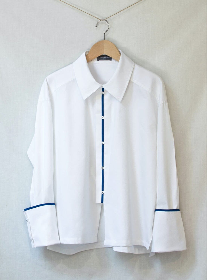 Nell Shirt in White Tops YBDFinds