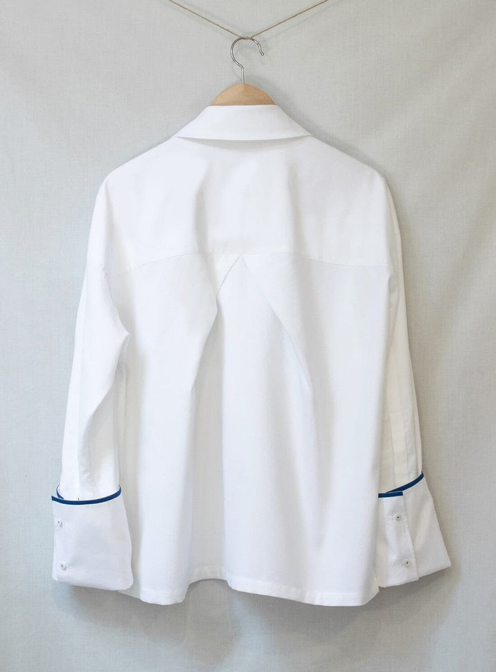 Nell Shirt in White Tops YBDFinds