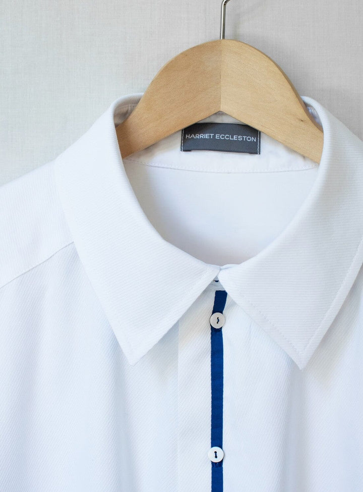 Nell Shirt in White Tops YBDFinds