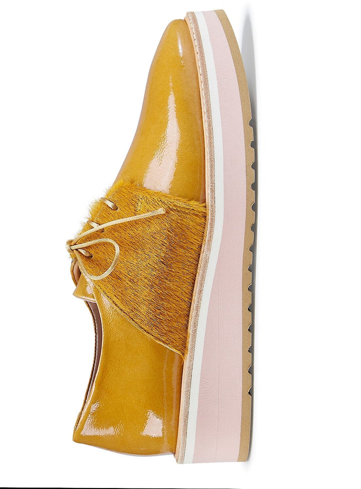 Nostalgia Platforms in Turmeric Shoes YBDFinds
