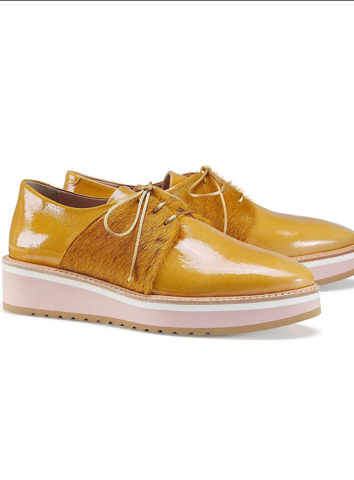 Nostalgia Platforms in Turmeric Shoes YBDFinds