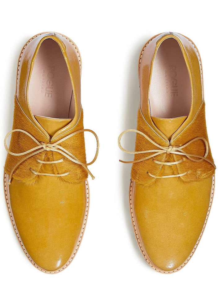 Nostalgia Platforms in Turmeric Shoes YBDFinds