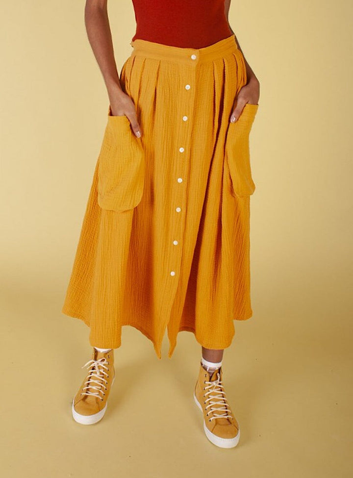 Nubuck High Top Trainers in Yellow Shoes YBDFinds