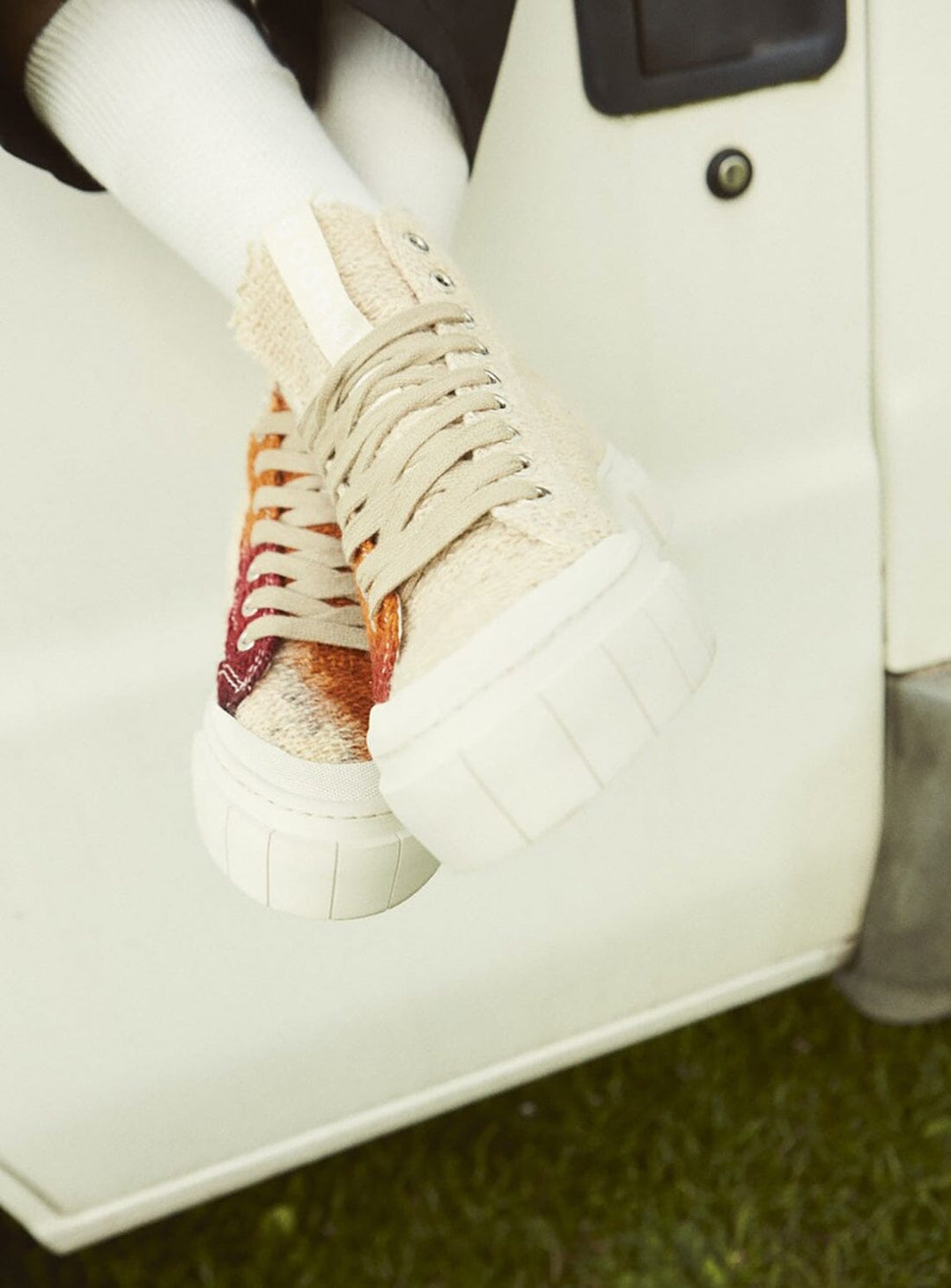 Opal Low Top Trainers in Ombré Shoes YBDFinds