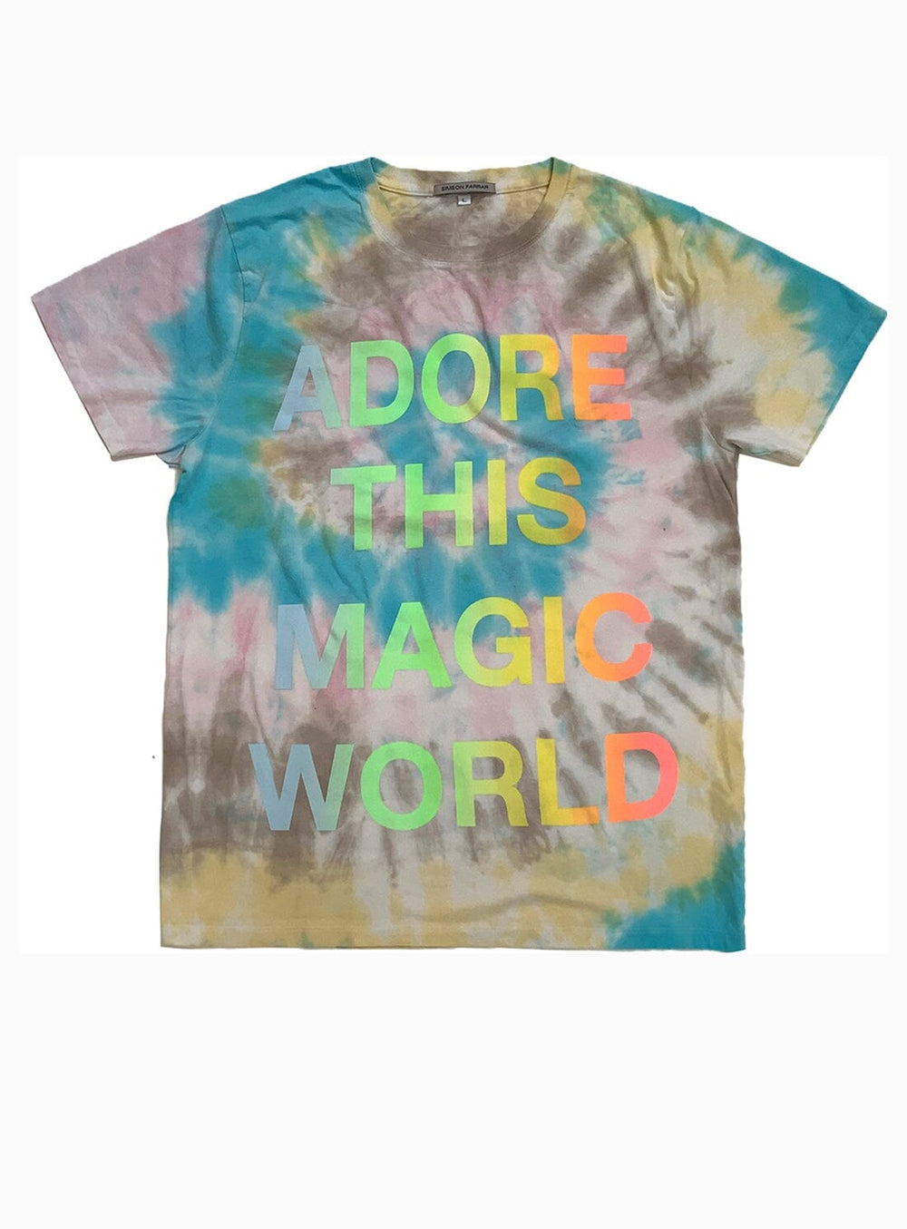 Organic Cotton Tie Dye T-Shirt Tops YBDFinds