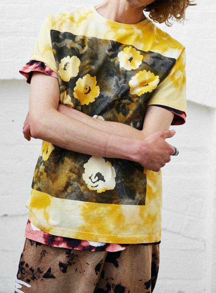 Organic Cotton Tie Dye T-Shirt Tops YBDFinds