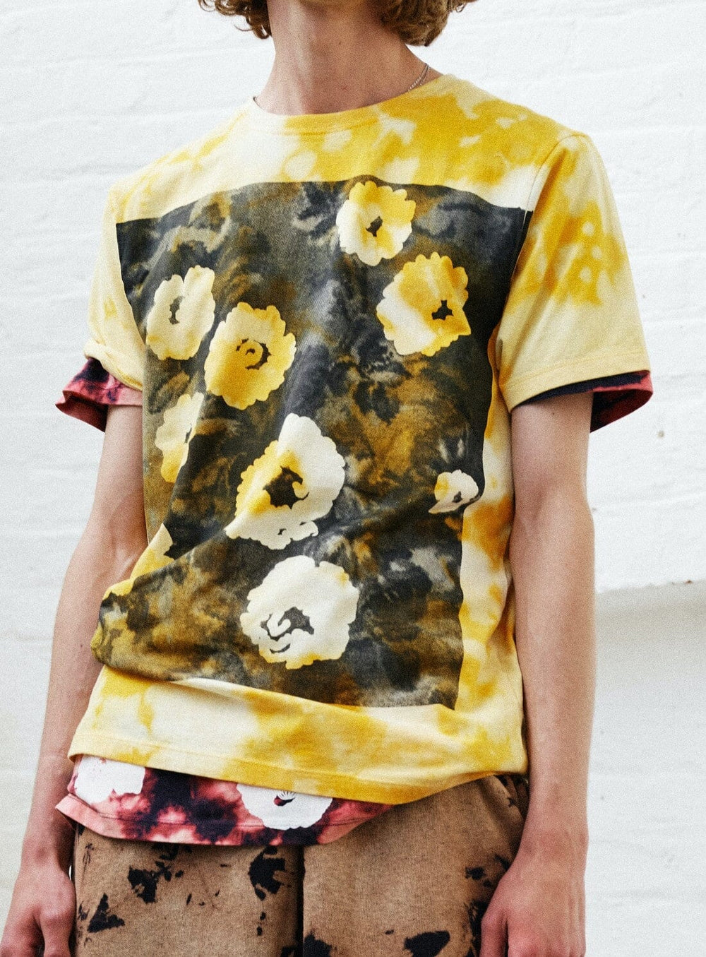 Organic Cotton Tie Dye T-Shirt Tops YBDFinds