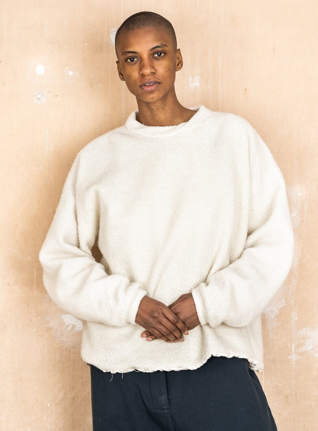 Oversized Portland Sweater Tops YBDFinds
