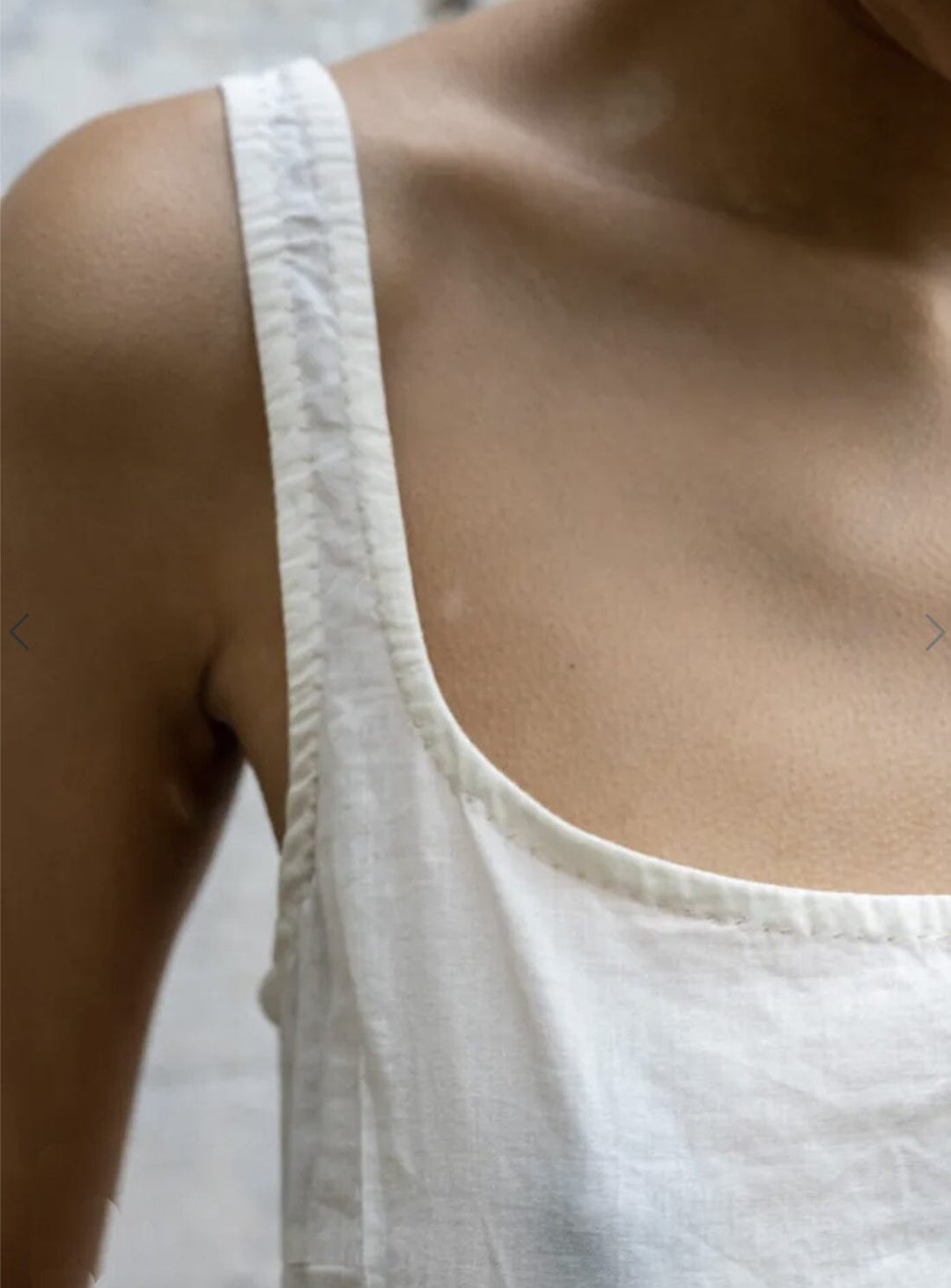 Plain White Top Tops YBDFinds