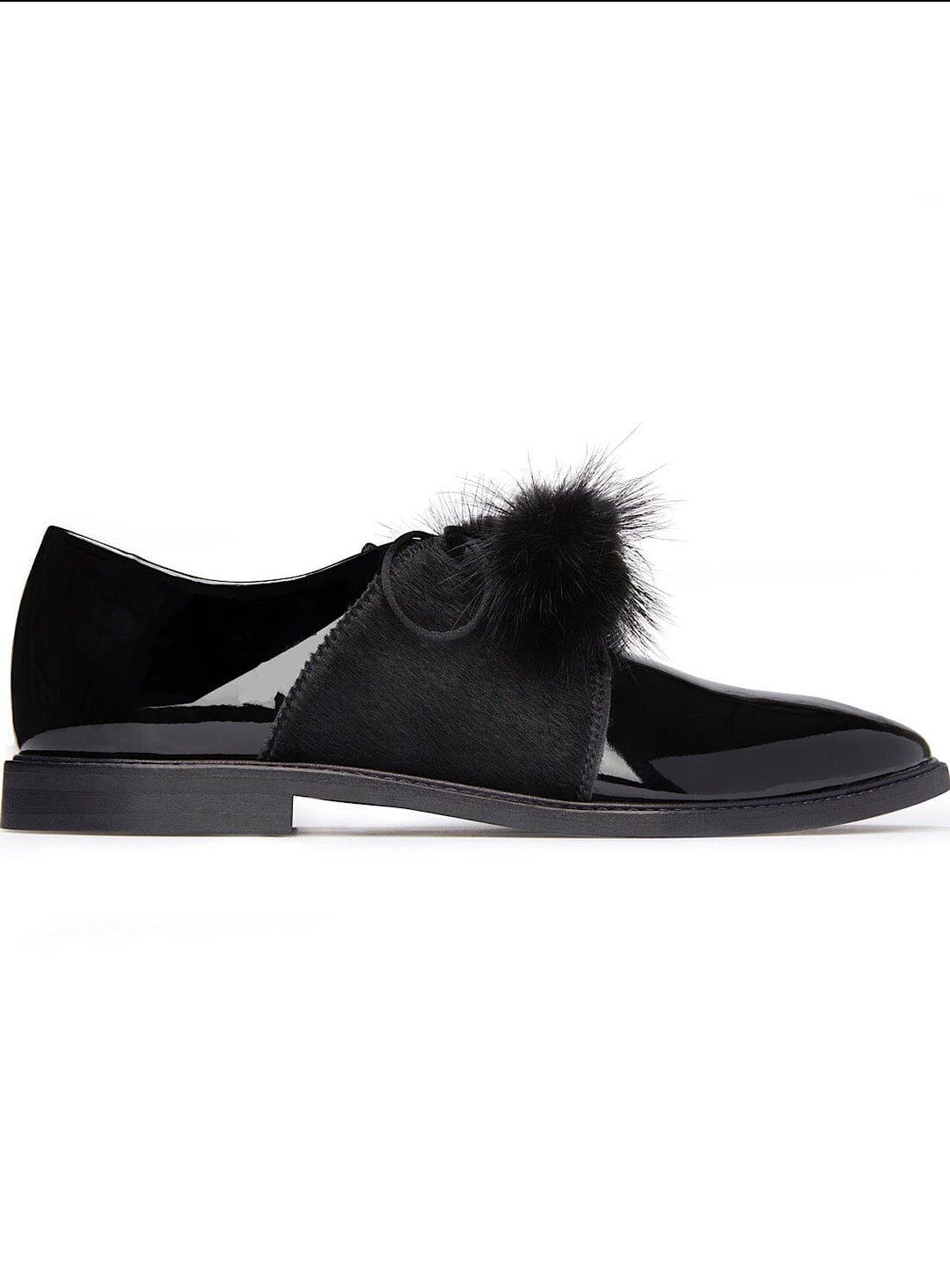 Pomme Noir in Black Patent Shoes YBDFinds