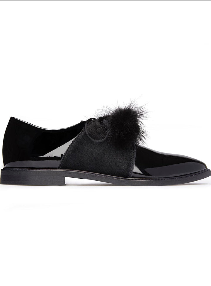 Pomme Noir in Black Patent Shoes YBDFinds