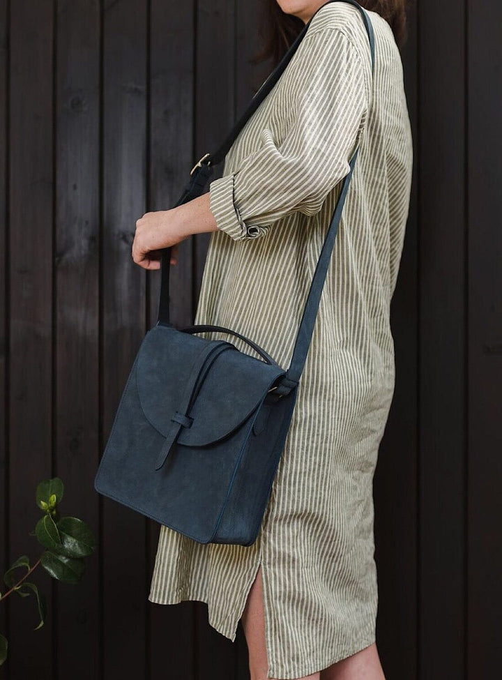 Prussia Bag in Midnight Blue Bags YBDFinds