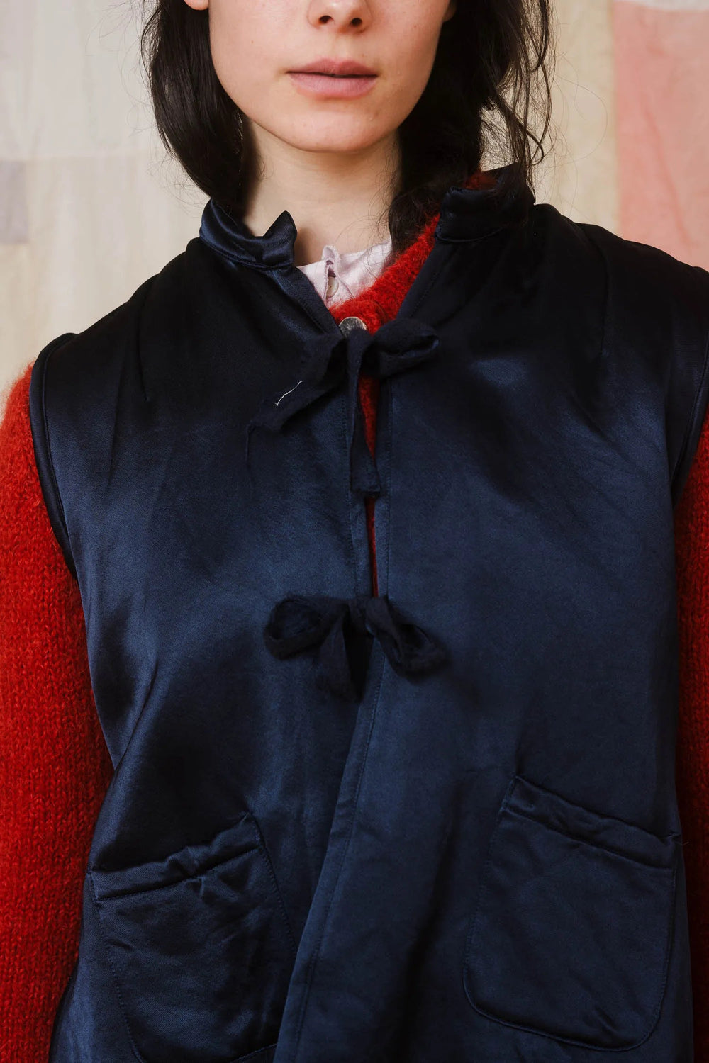 Reversible Body Warmer Wool Vest Vests Sula