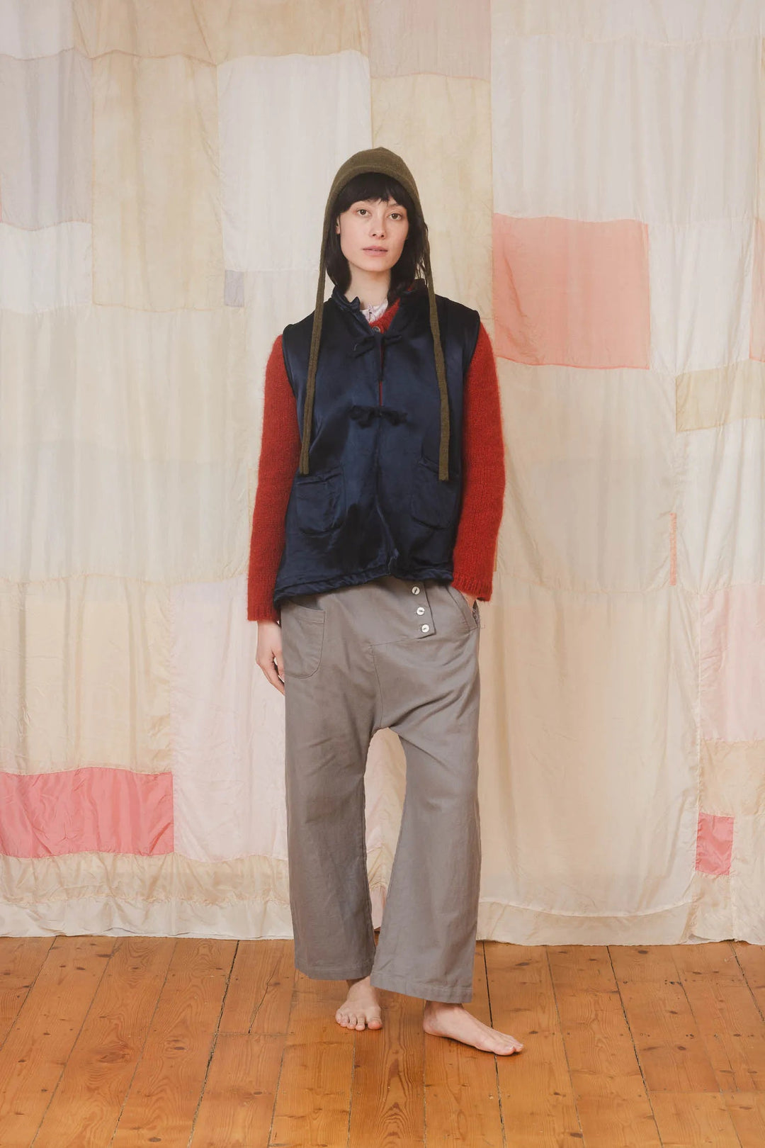 Reversible Body Warmer Wool Vest Vests Sula